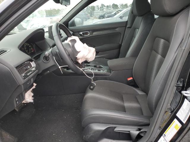 HONDA CIVIC 2024 Black