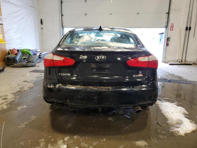  KIA FORTE 2015 Black