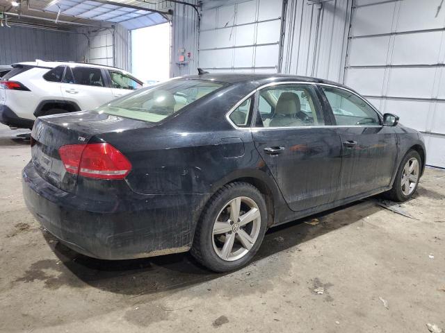  VOLKSWAGEN PASSAT 2014 Черный
