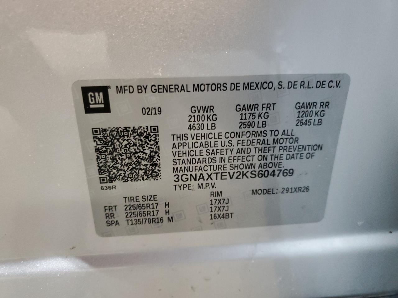 2019 Chevrolet Equinox - Image 15