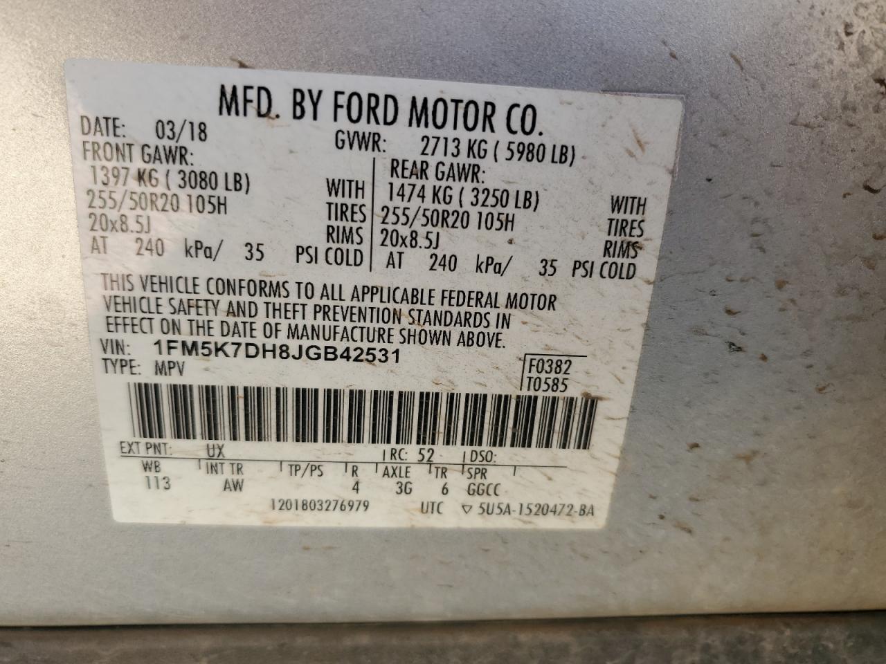 2018 Ford Explorer - Image 14