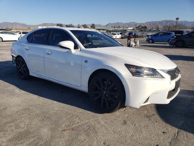  LEXUS GS350 2015 Белый