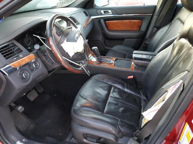  LINCOLN MKS 2015 Burgundy