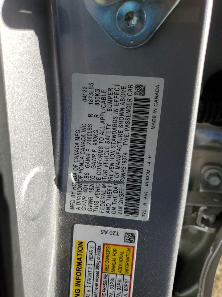 2022 Honda Civic - Image 13