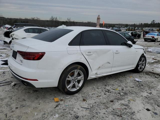  AUDI A4 2018 Biały