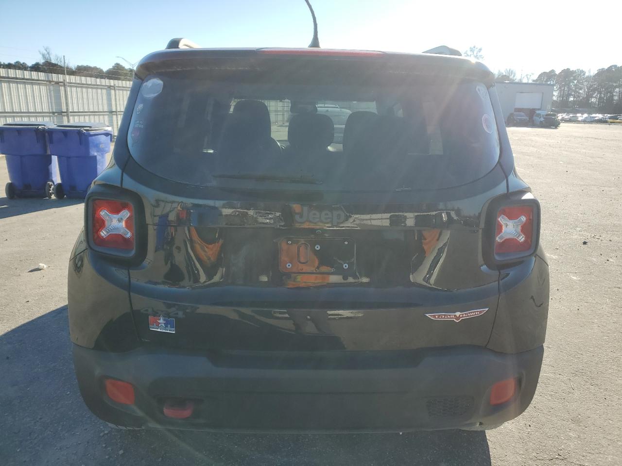 VIN ZACCJBCT2GPE35182 2016 JEEP RENEGADE no.6