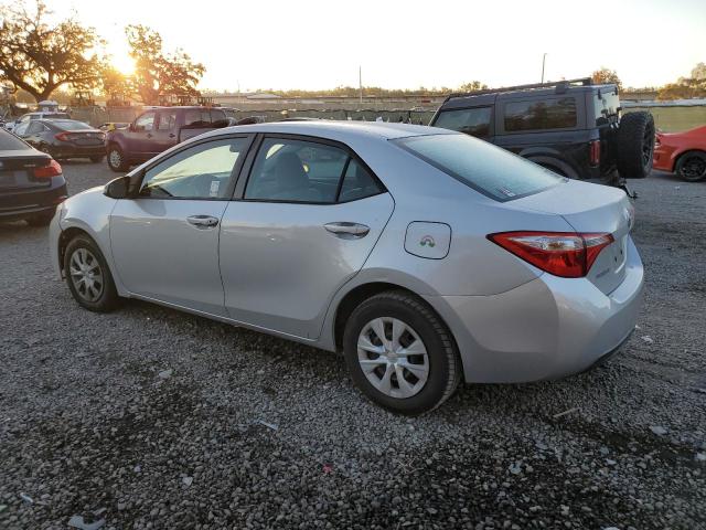  TOYOTA COROLLA 2016 Silver