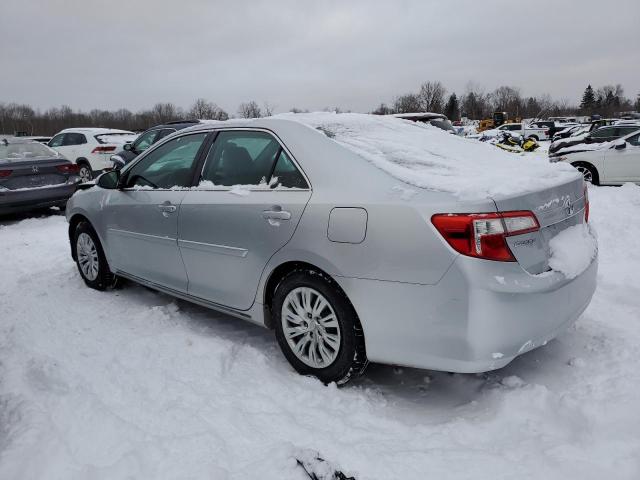  TOYOTA CAMRY 2014 Серебристый