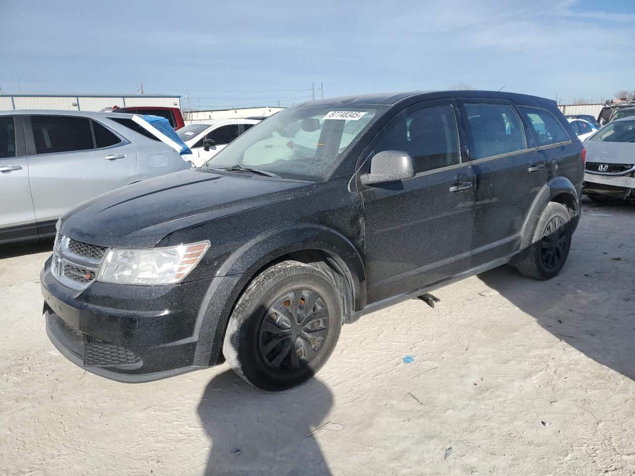 VIN 3C4PDCABXET247265 2014 DODGE JOURNEY no.1