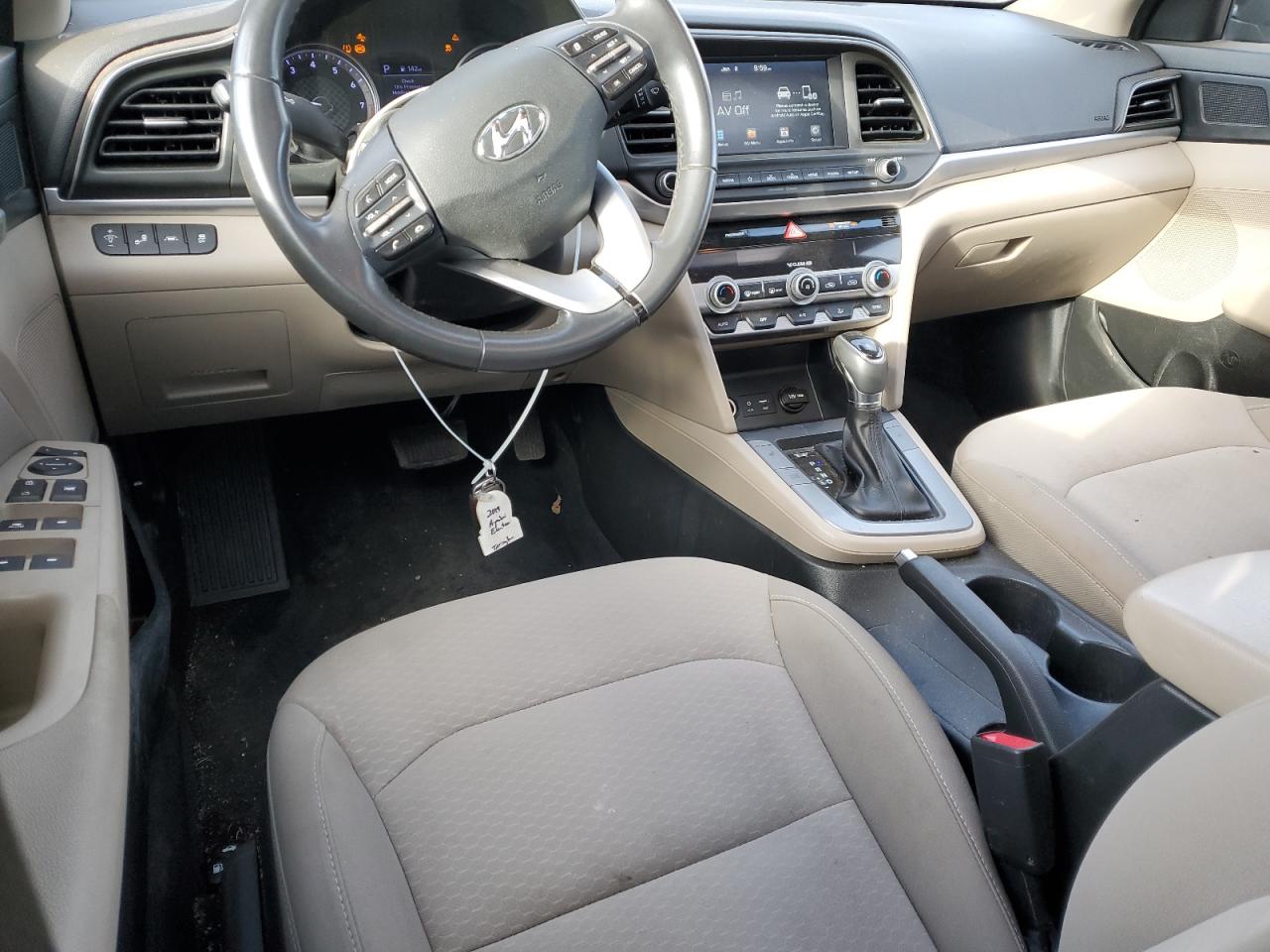 2019 Hyundai Elantra Sel VIN: 5NPD84LF4KH496217 Lot: 41365875