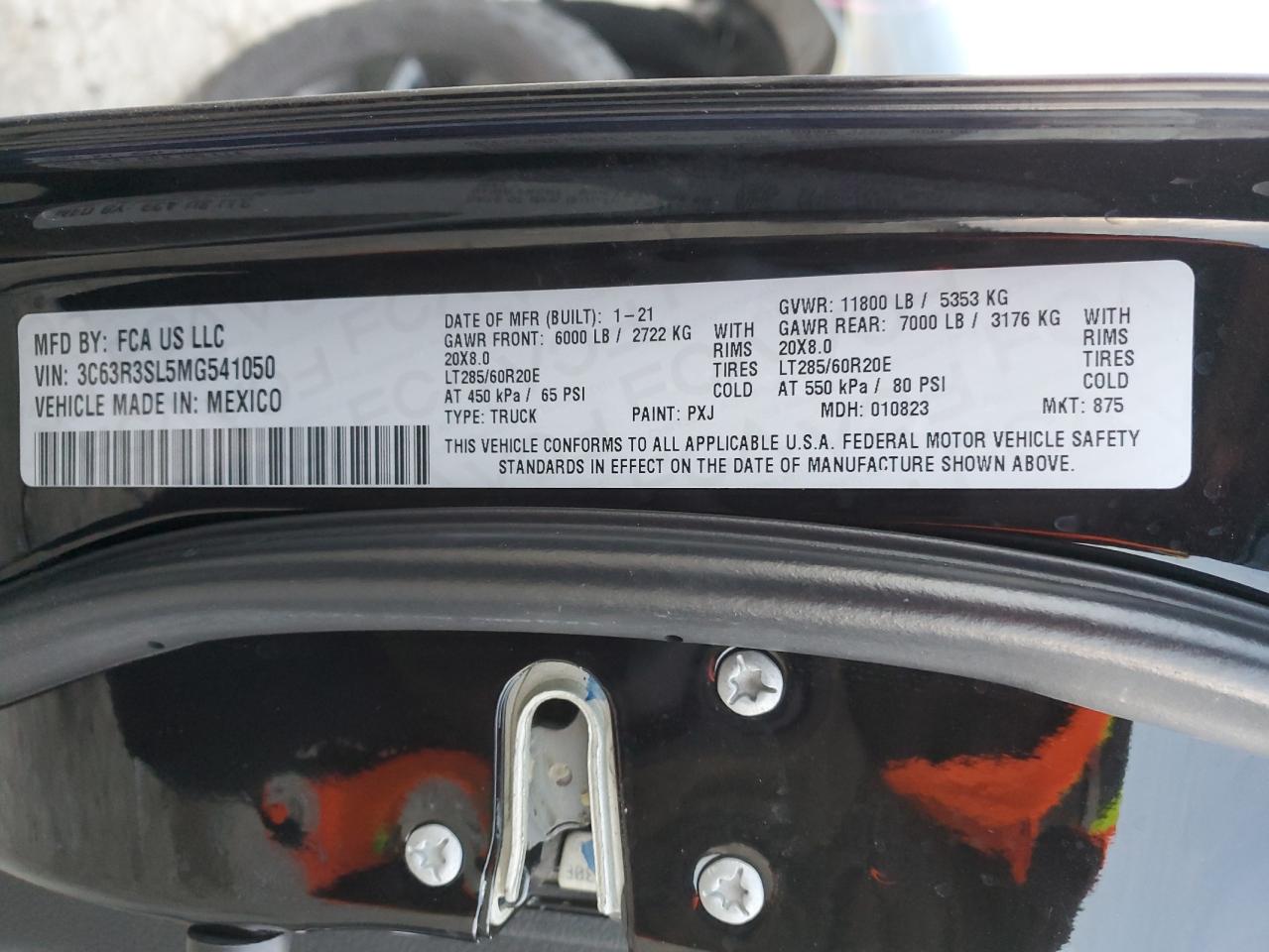 2021 RAM 3500 - Image 12