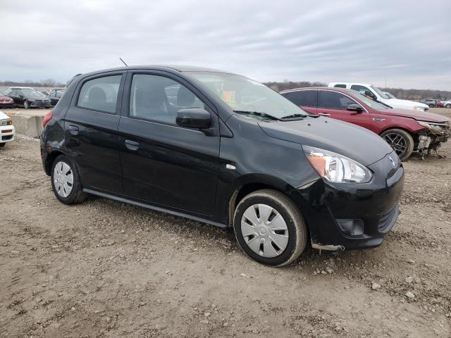 Hatchbacks MITSUBISHI MIRAGE 2015 Czarny
