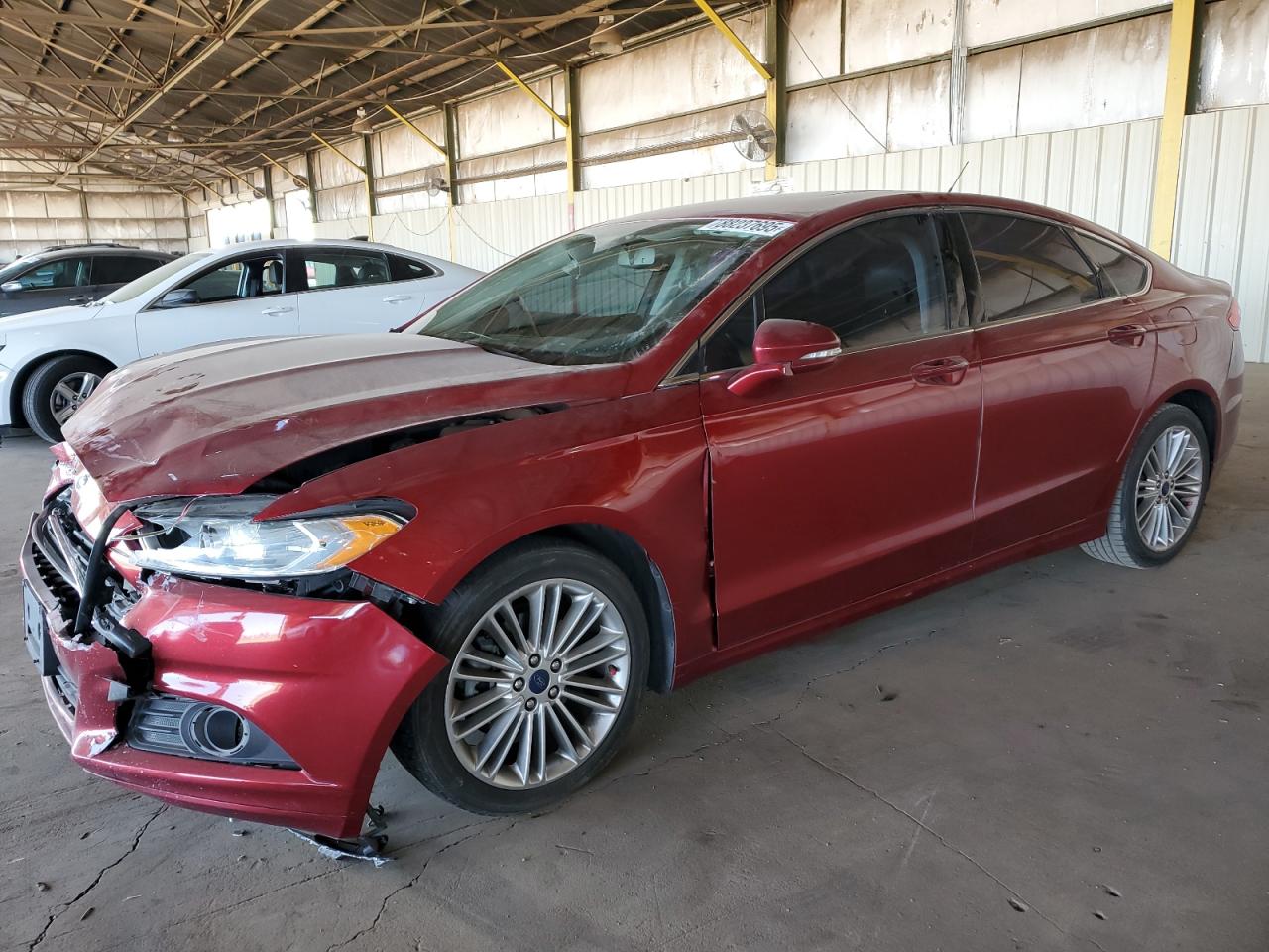 VIN 3FA6P0HD0FR137175 2015 FORD FUSION no.1