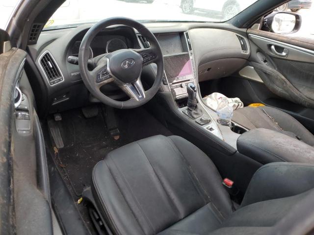  INFINITI Q60 2017 Czarny