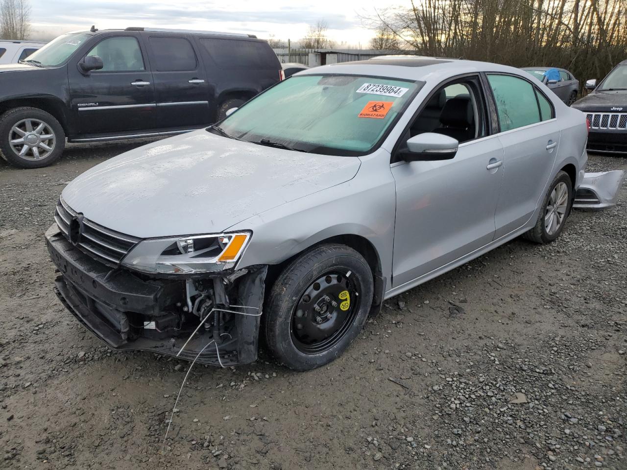 VIN 3VWD17AJ8FM225364 2015 VOLKSWAGEN JETTA no.1