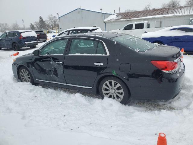  TOYOTA AVALON 2012 Black