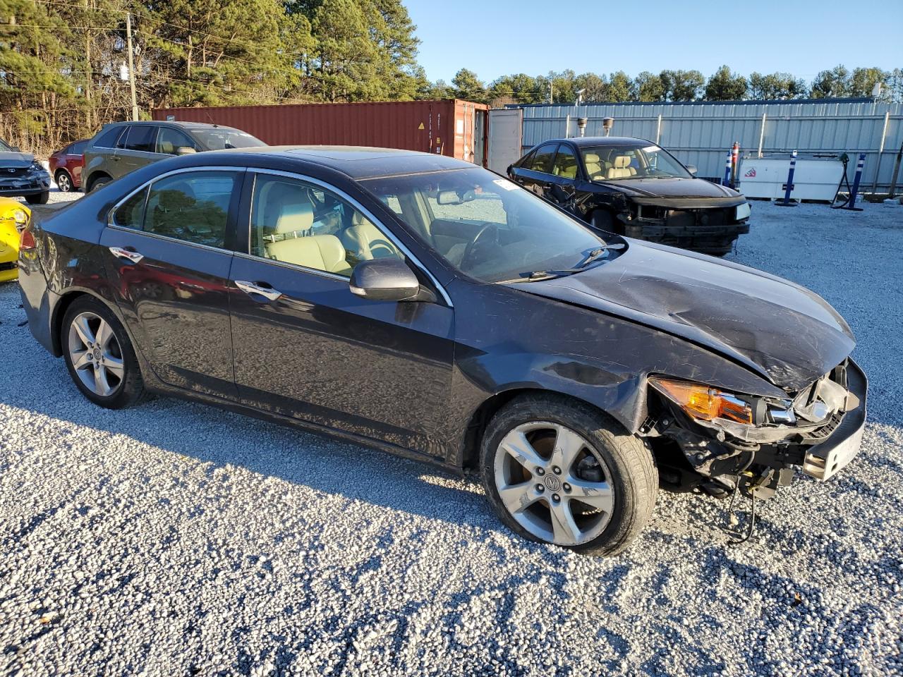 VIN JH4CU2F43DC011343 2013 ACURA TSX no.4