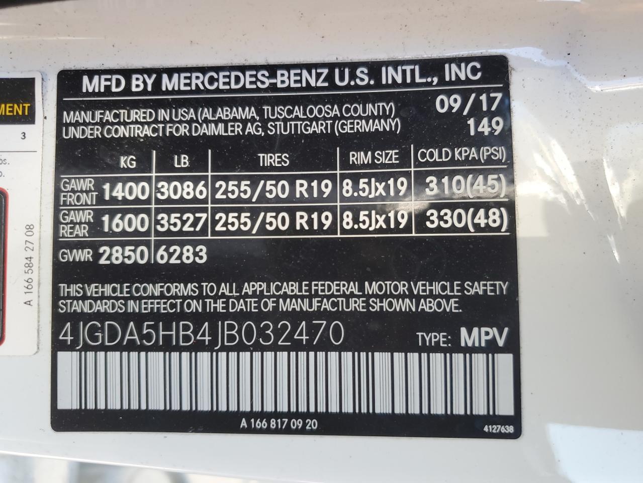 2018 Mercedes-Benz GLE - Image 14