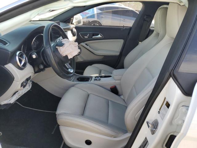  MERCEDES-BENZ CLA-CLASS 2018 Белый