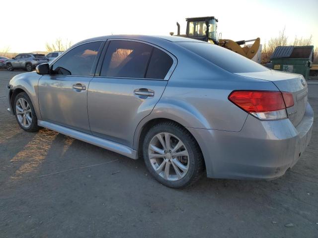  SUBARU LEGACY 2013 Srebrny