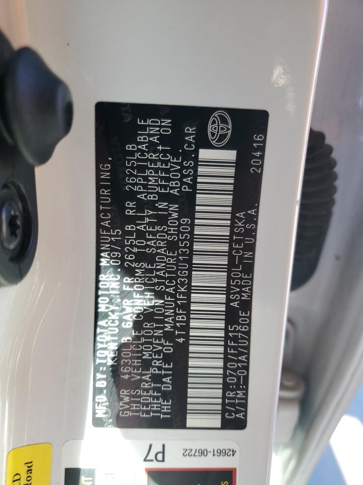 2016 Toyota Camry - Image 12