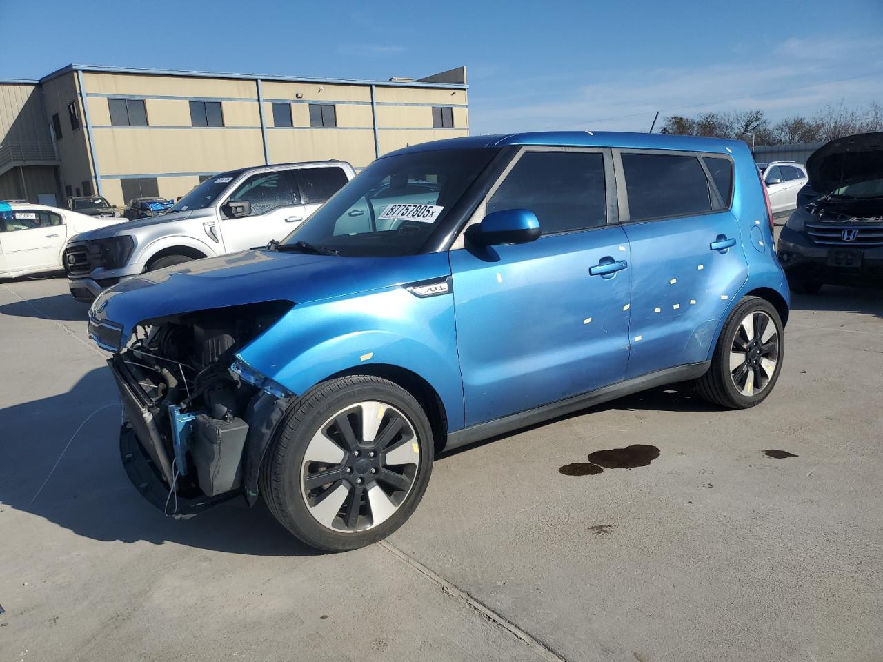 VIN KNDJP3A55G7334635 2016 KIA SOUL no.1