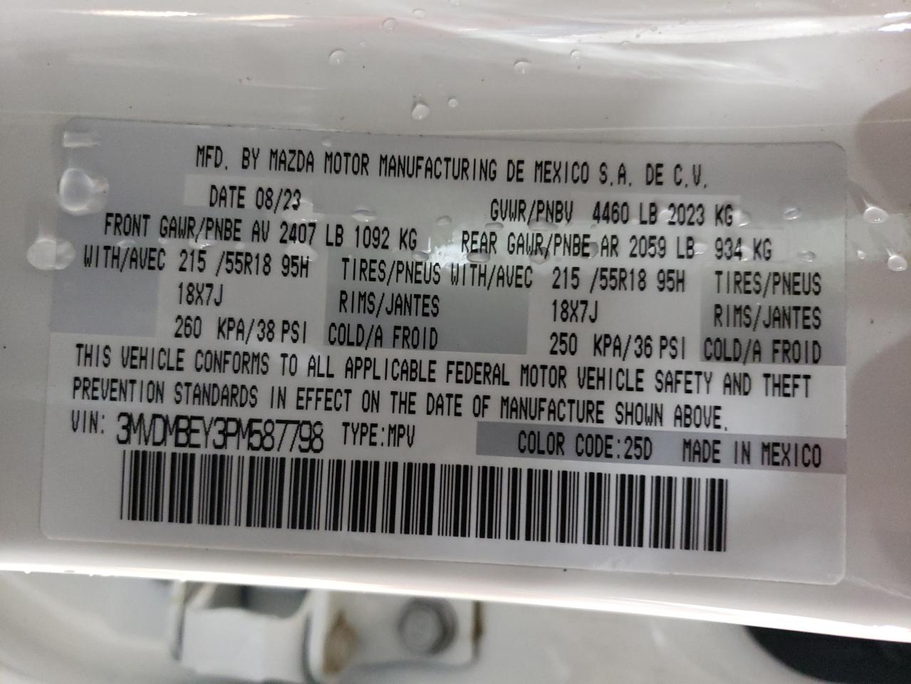 2023 Mazda CX-30 - Image 14