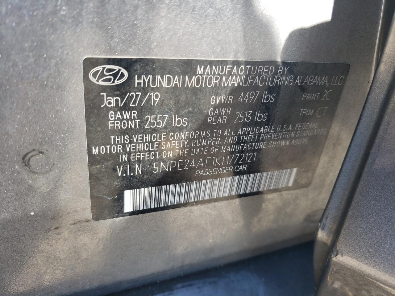 2019 Hyundai Sonata - Image 12