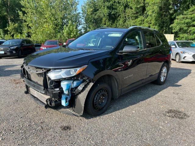  CHEVROLET EQUINOX 2021 Czarny