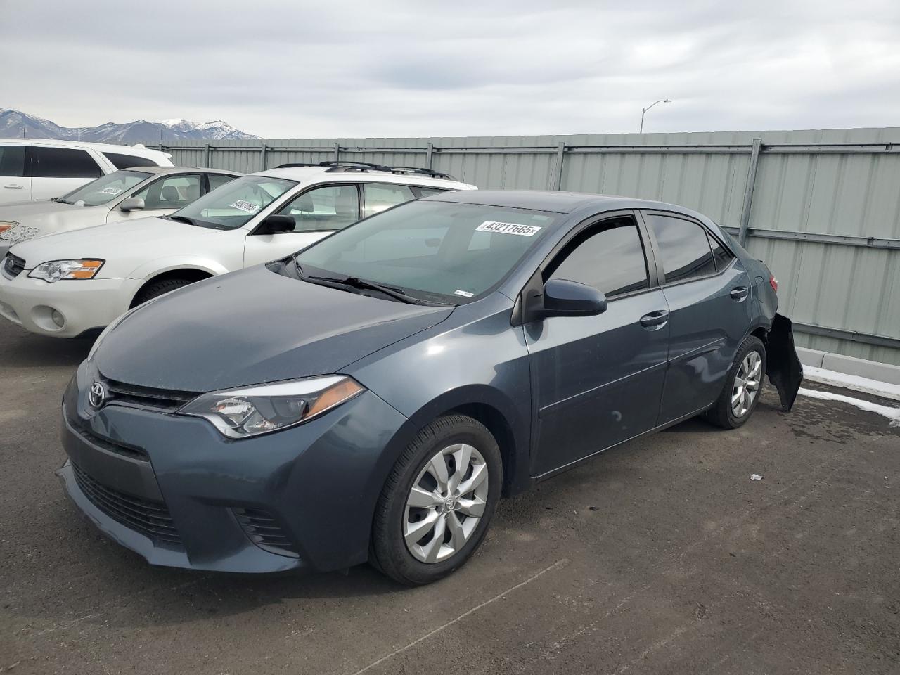2016 Toyota Corolla - Image 1