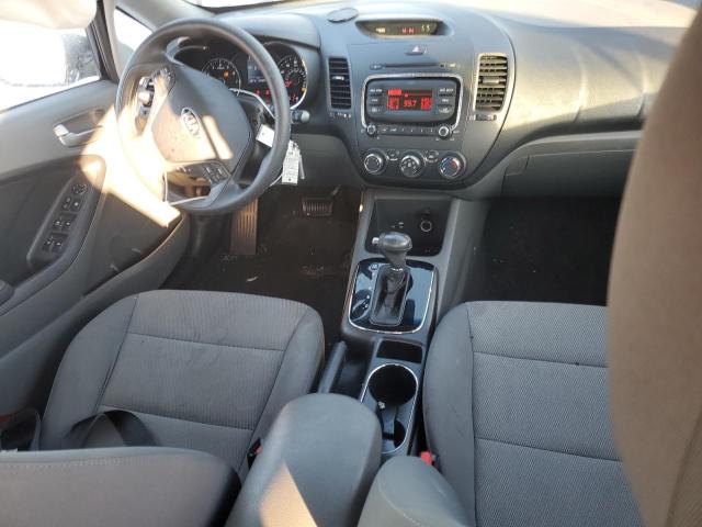  KIA FORTE 2018 Чорний