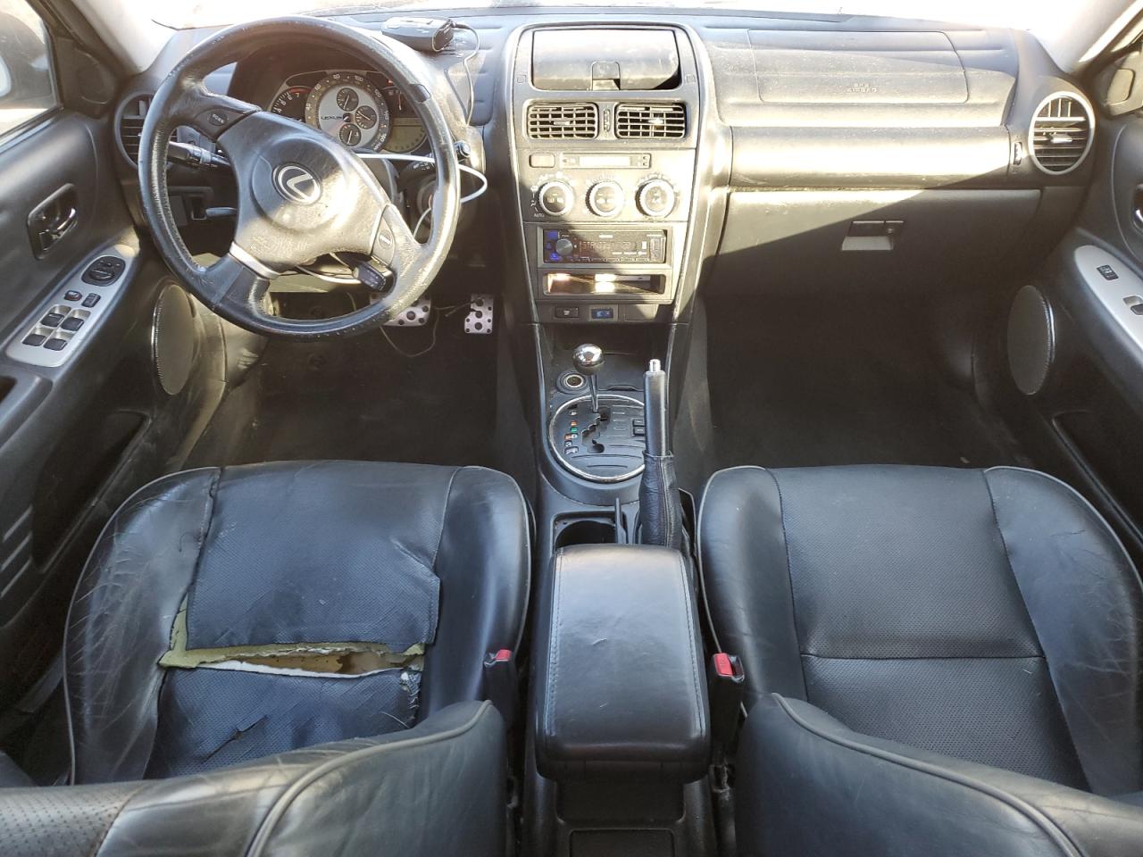 2005 Lexus Is 300 VIN: JTHBD192550098648 Lot: 41993885