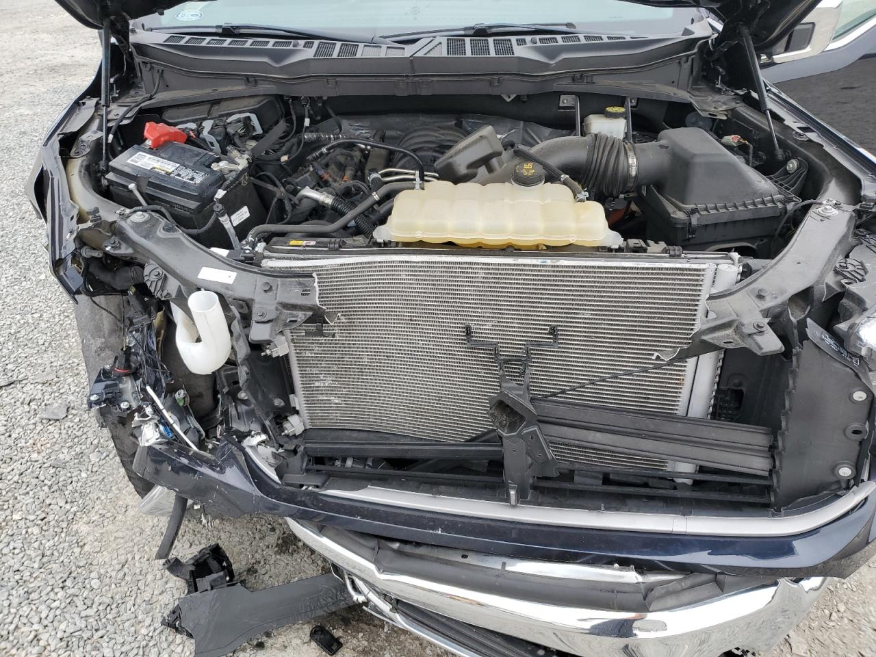 2022 Ford F150 Supercrew VIN: 1FTFW1E5XNKD93407 Lot: 89316215