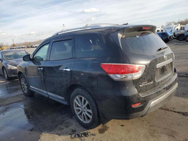  NISSAN PATHFINDER 2013 Black