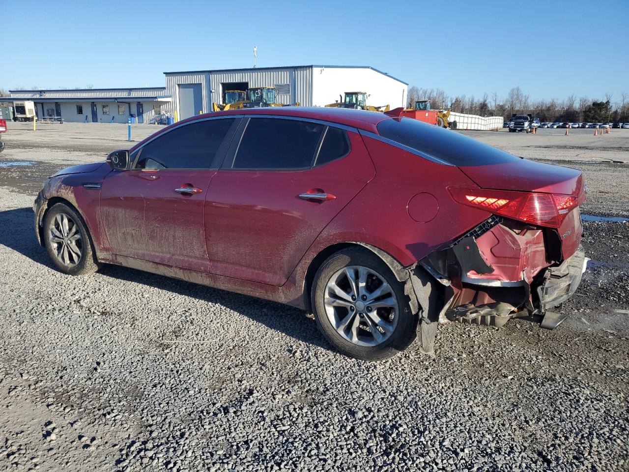 2013 Kia Optima - Image 2