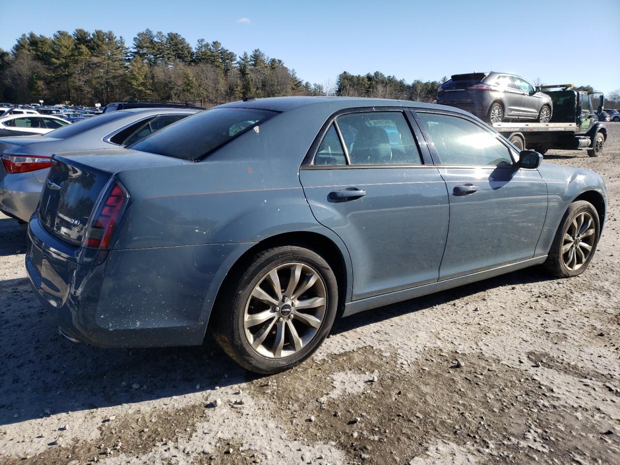 VIN 2C3CCAGG2EH257990 2014 CHRYSLER 300 no.3