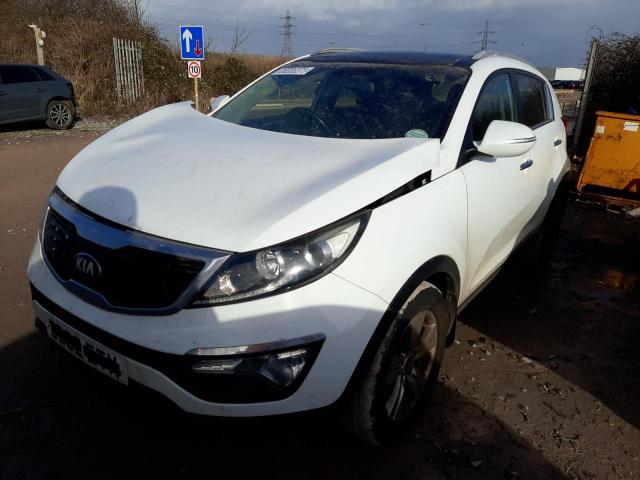 2012 KIA SPORTAGE 2 CRDI  for sale at Copart BRISTOL