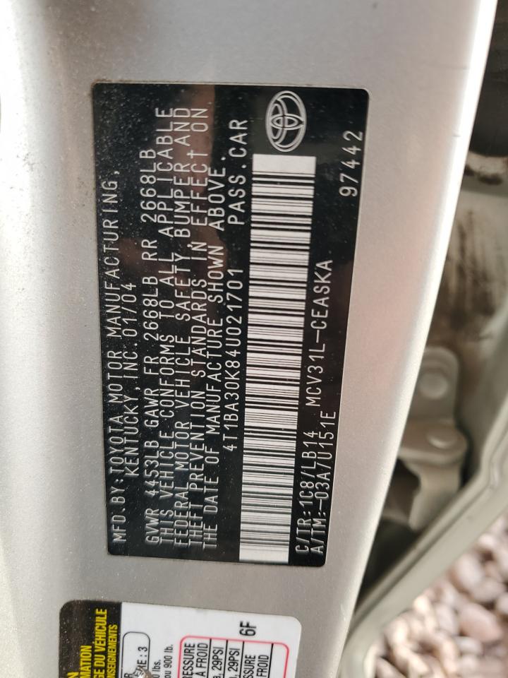 2004 Toyota Camry - Image 12