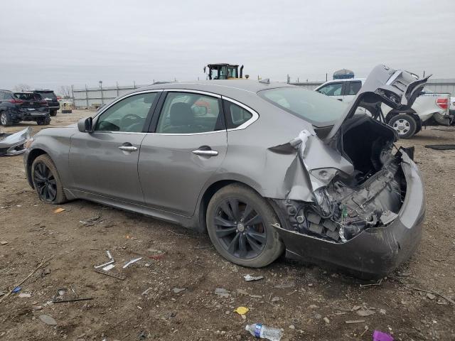  INFINITI M56 2012 Серебристый