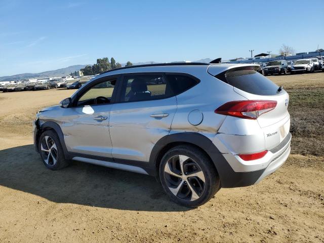  HYUNDAI TUCSON 2018 Srebrny