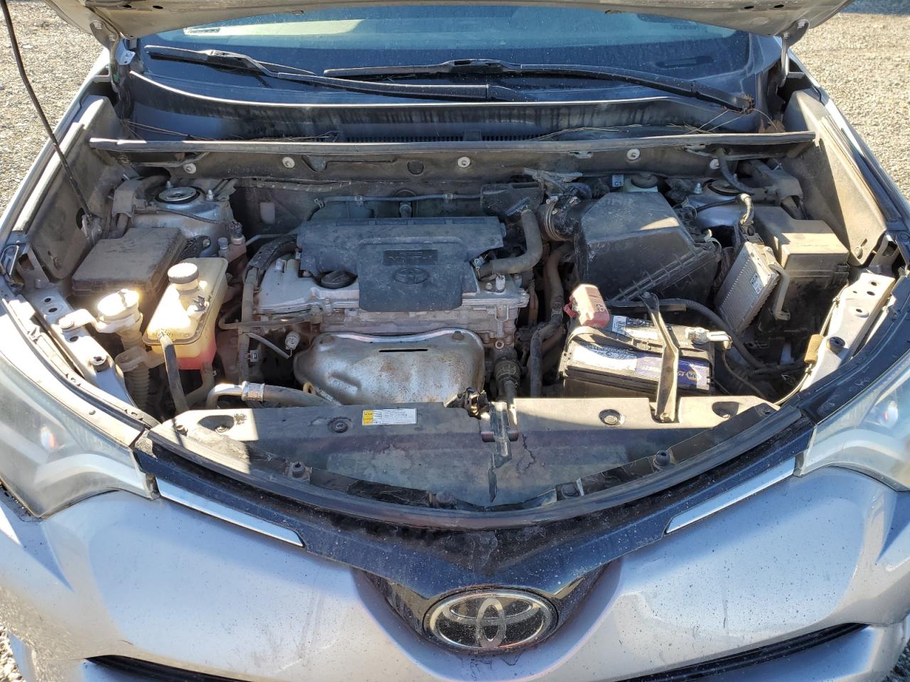 2018 Toyota Rav4 Le VIN: 2T3BFREV8JW778219 Lot: 88751815