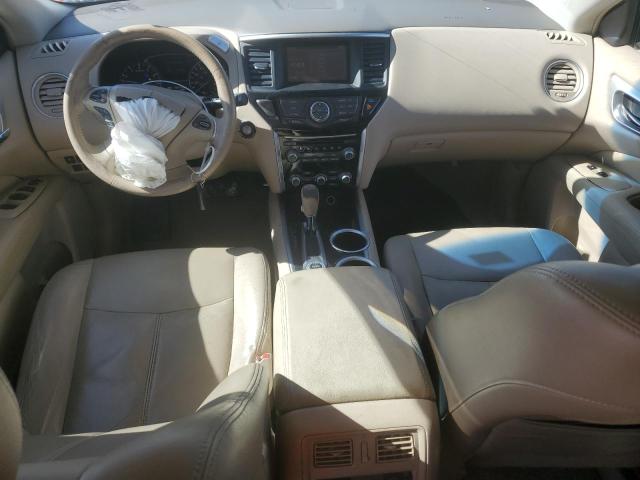  NISSAN PATHFINDER 2013 Білий
