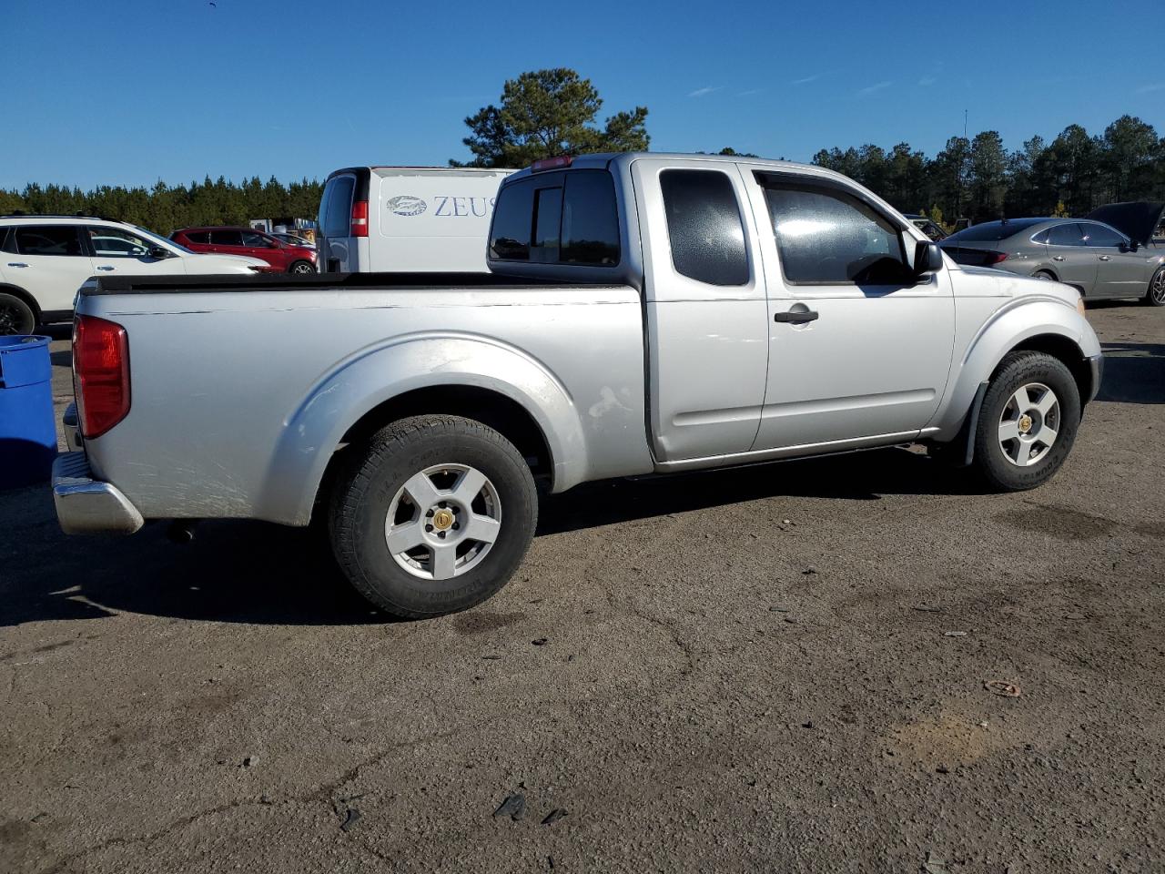 2006 Nissan Navara (Frontier) - Image 3
