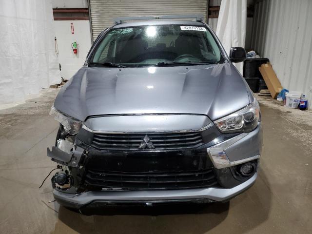  MITSUBISHI OUTLANDER 2016 Сріблястий