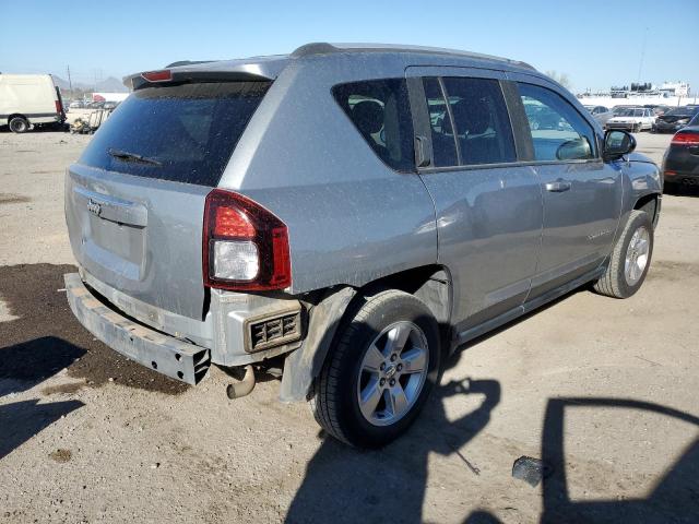  JEEP COMPASS 2015 Серебристый