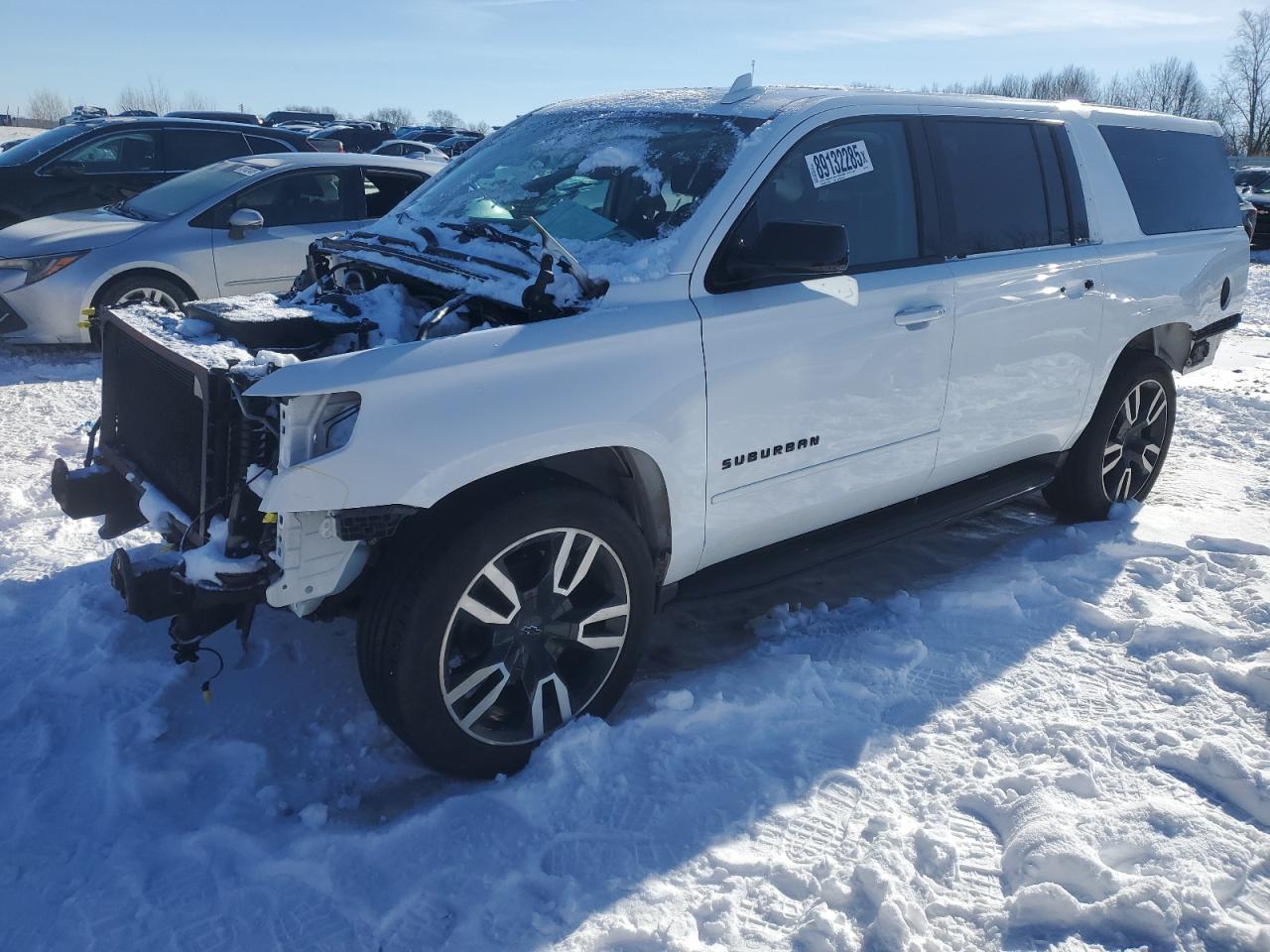 2019 Chevrolet Suburban - Image 1