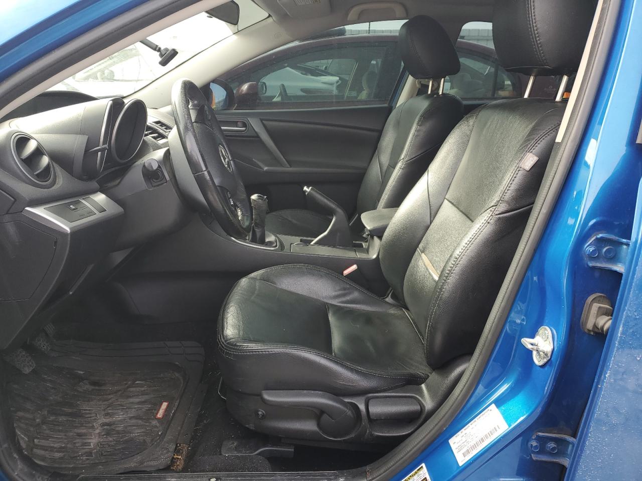 2012 Mazda 3 I VIN: JM1BL1L70C1600823 Lot: 87926125