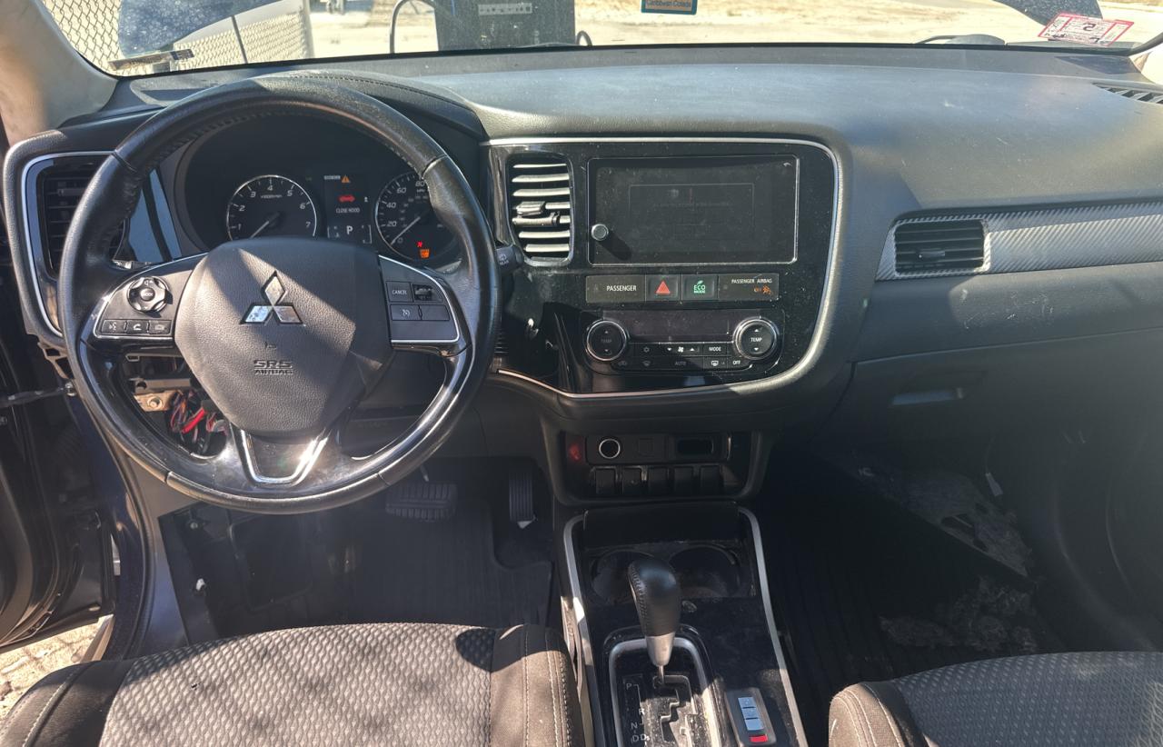 2017 Mitsubishi Outlander Se VIN: JA4AZ3A35HZ055503 Lot: 41823825