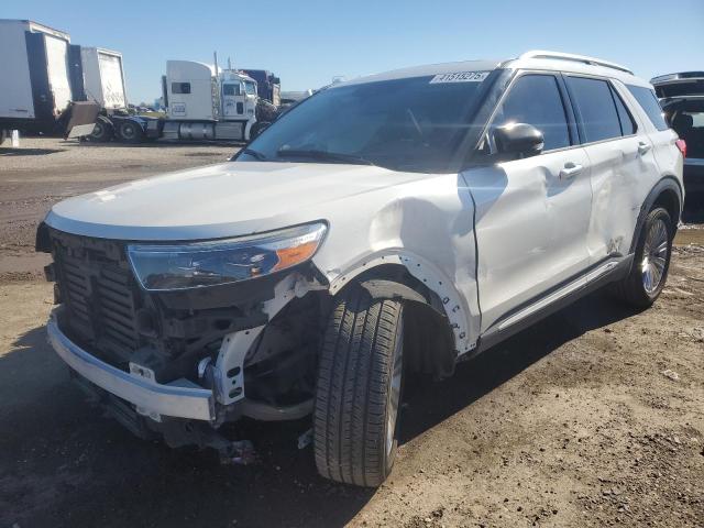  FORD EXPLORER 2020 Белый