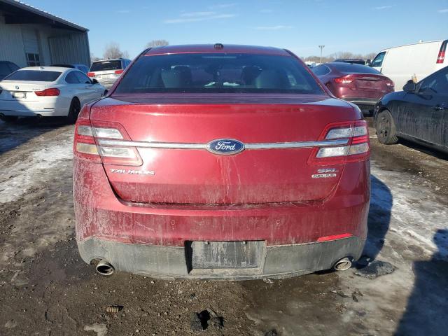  FORD TAURUS 2013 Красный